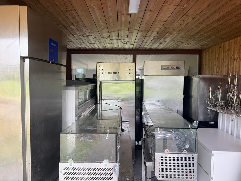 Complete inventaris pizzeria – alles in werkende staat, Enlèvement ou Envoi