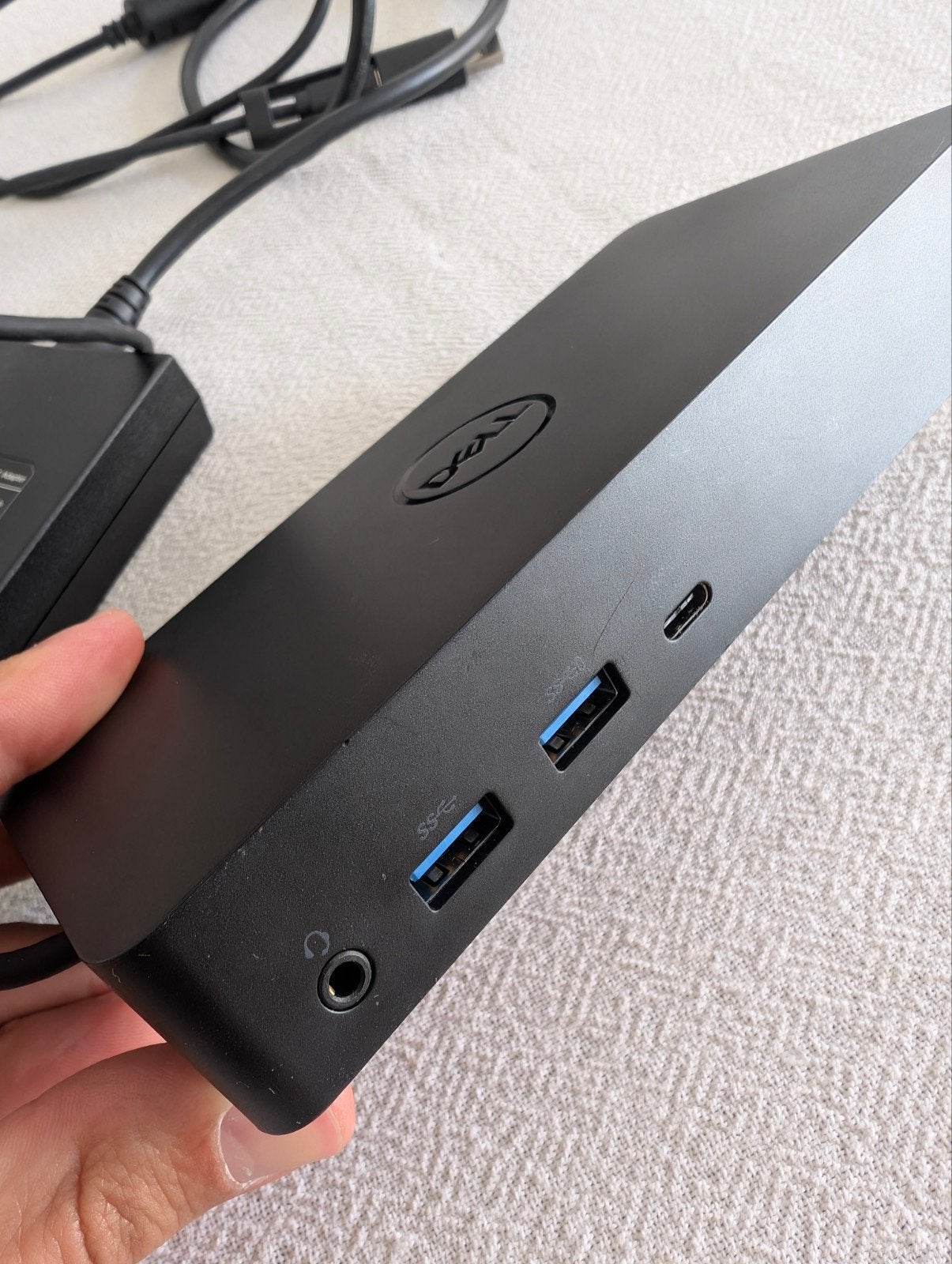 Dell D6000 - Docking station 140w, Computers en Software, Dockingstations, Docking station, Laptop, Ophalen of Verzenden