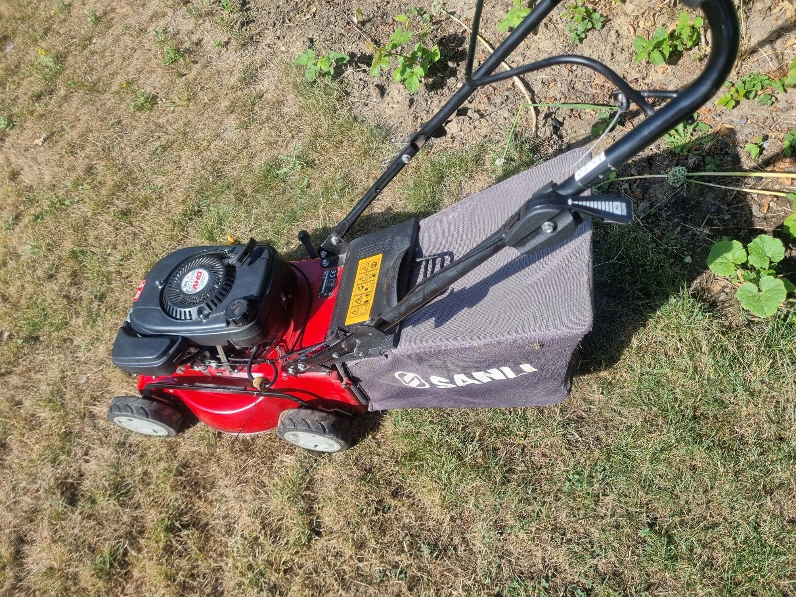 THERMISCHE MAAIERS, OHV 400 werkt perfect, Tuin en Terras, Grasmaaiers, Ophalen