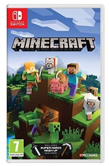 minecraft jeu nintendo switch, Ophalen, Zo goed als nieuw