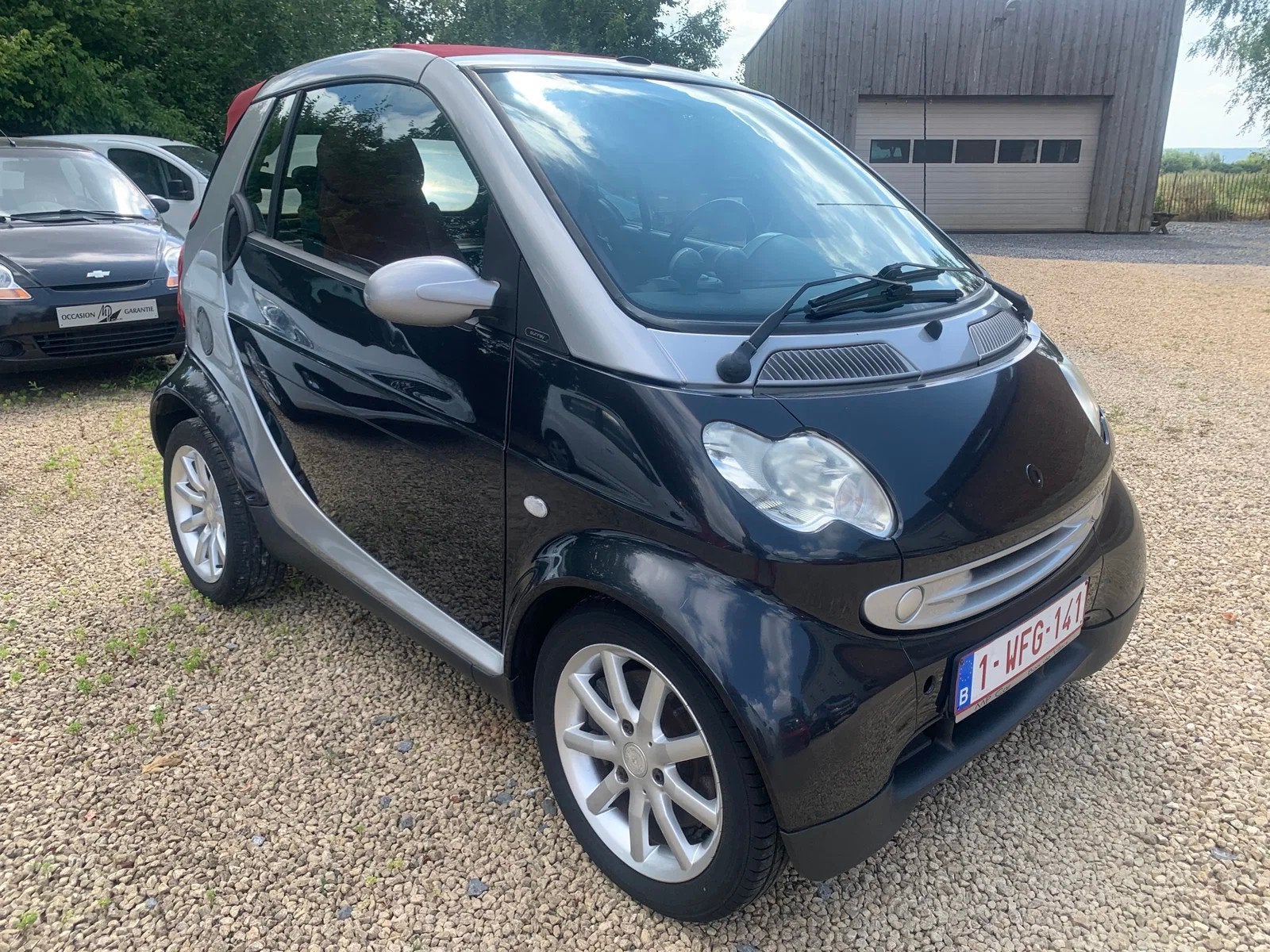 Smart Fortwo Sunray...Cabriolet...AircoAutomatique, Autos, Smart, Cuir, https://public.car-pass.be/vhr/71c2f9b7-b416-47cd-b1a7-783b3717f5b6