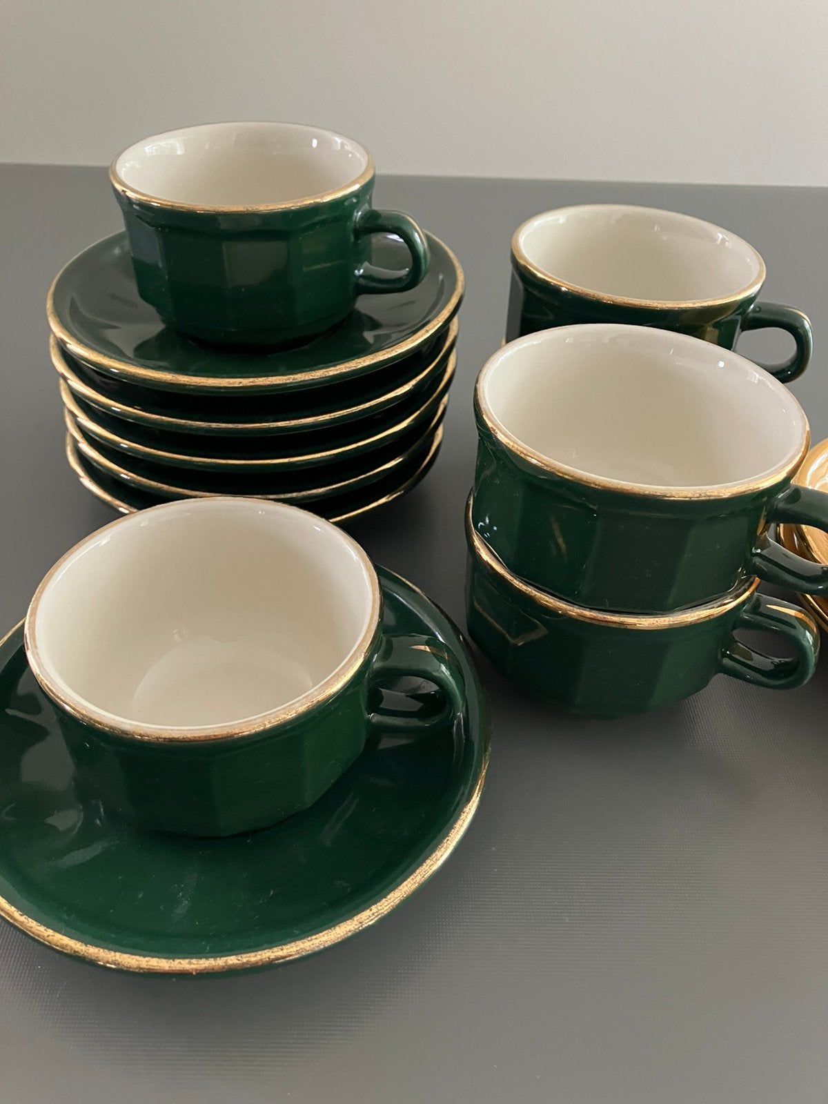 8 Kopjes + 8 schoteltjes., Huis en Inrichting, Ophalen of Verzenden