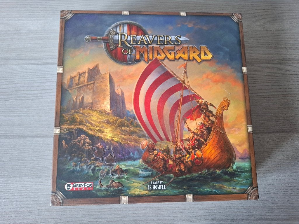 Reavers of Midgard, Een of twee spelers, Ophalen of Verzenden, Zo goed als nieuw