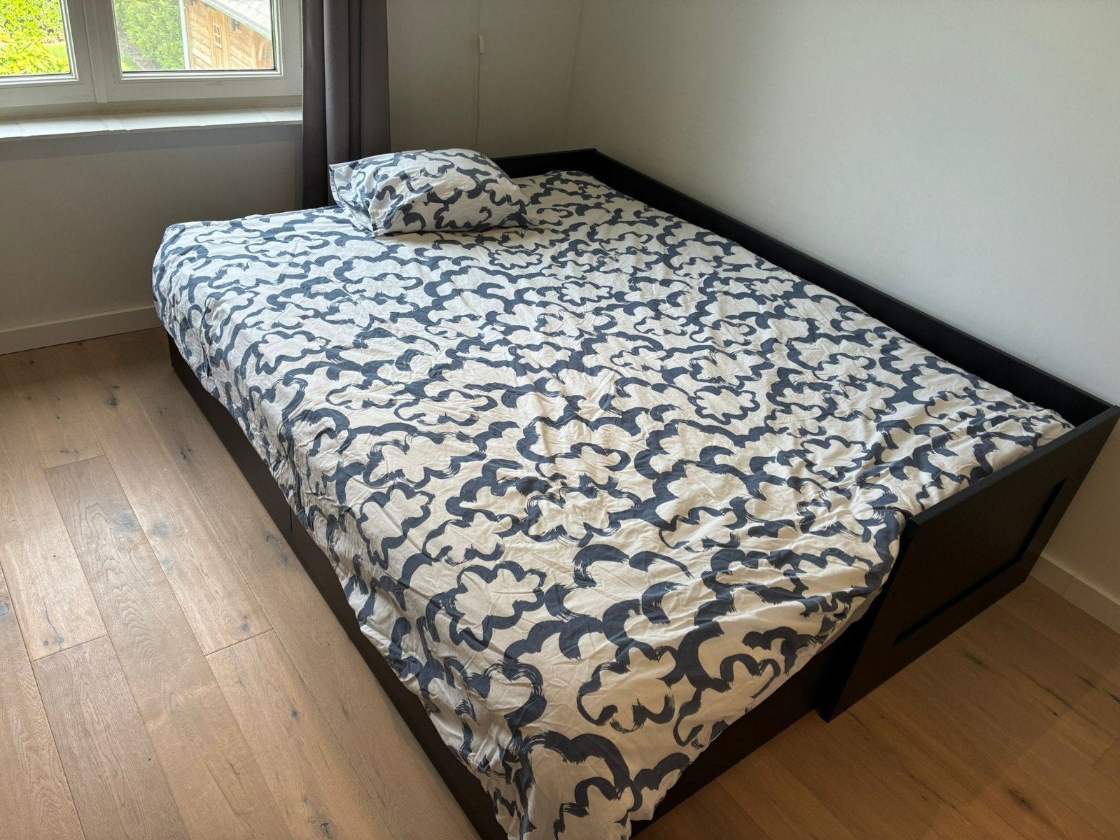 Bed Brimnes Ikea, Huis en Inrichting, Ophalen