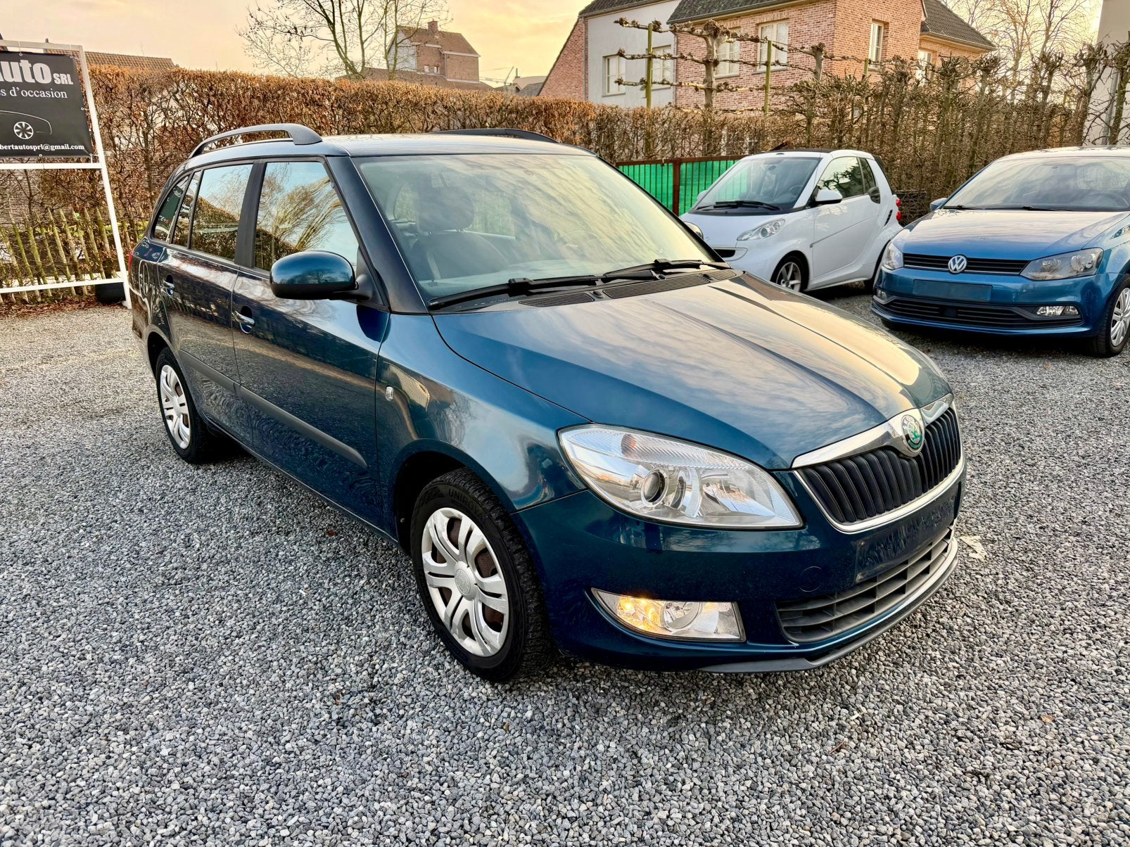 SKODA FABIA 1.2 ESSENCE 51.KW. AIRCO. EURO 5., Autos, Euro 5, Achat, Entreprise, https://public.car-pass.be/vhr/ce1927bb-392c-4517-8151-03934d9a3259