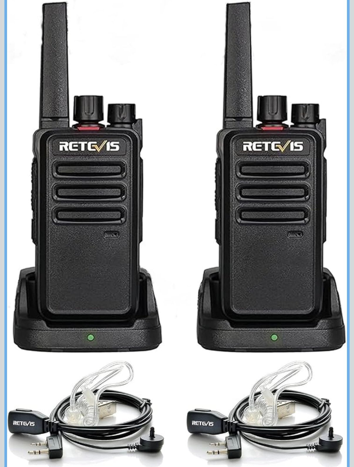 Talkie Walkie avec Écouteur PMR446, Telecommunicatie, Ophalen, Nieuw, Portofoon of Walkie-talkie, Handsfree-functie