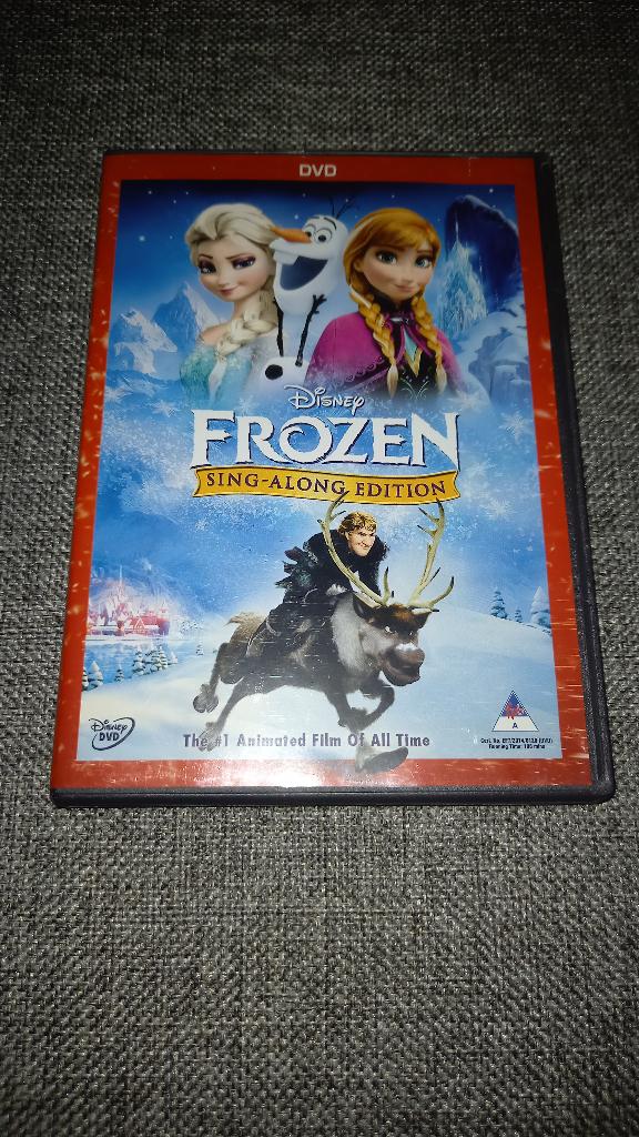 DVD Frozen, CD & DVD, DVD | Films d'animation & Dessins animés, Utilisé, Enlèvement ou Envoi