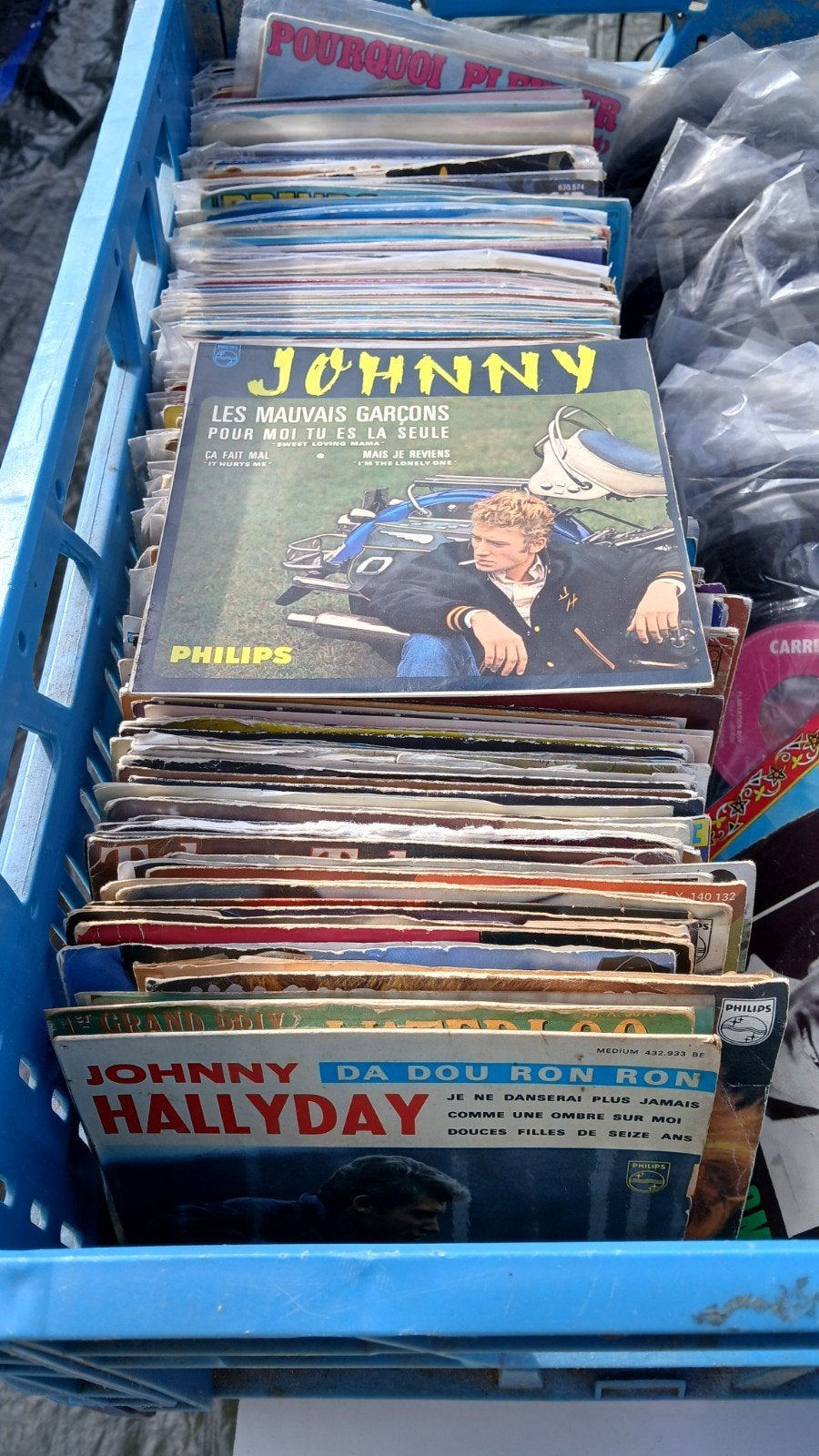 a vendre en lot ou a la pièce 45 tours, Enlèvement