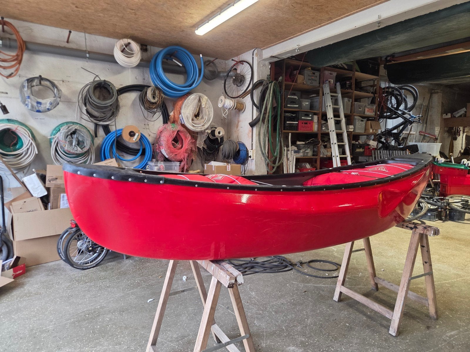 Esquif Zoom, Watersport en Boten, Ophalen, Gebruikt, Eén persoon, Wildwaterkano