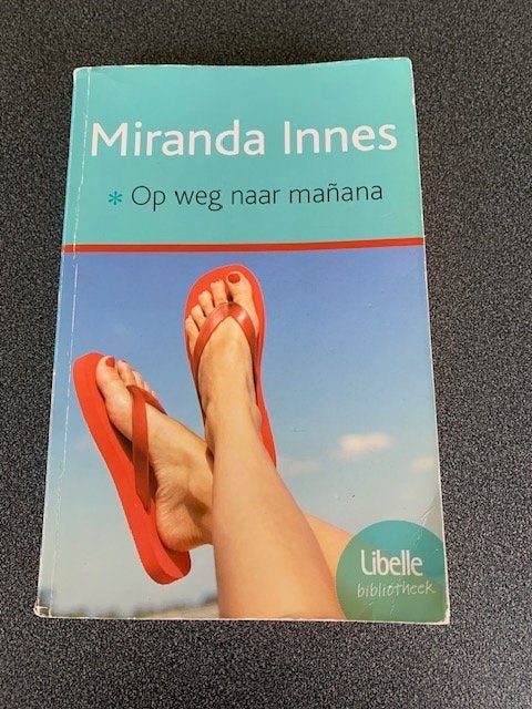Op weg naar manana - Miranda Innes, Ophalen of Verzenden, Gelezen