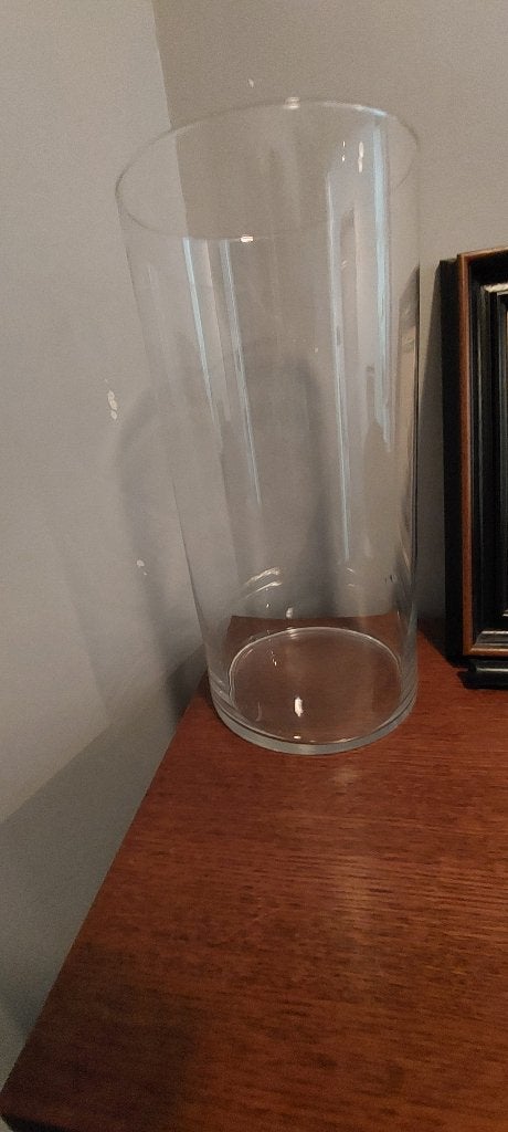 Vazen te koop, Maison & Meubles, Enlèvement, Transparent