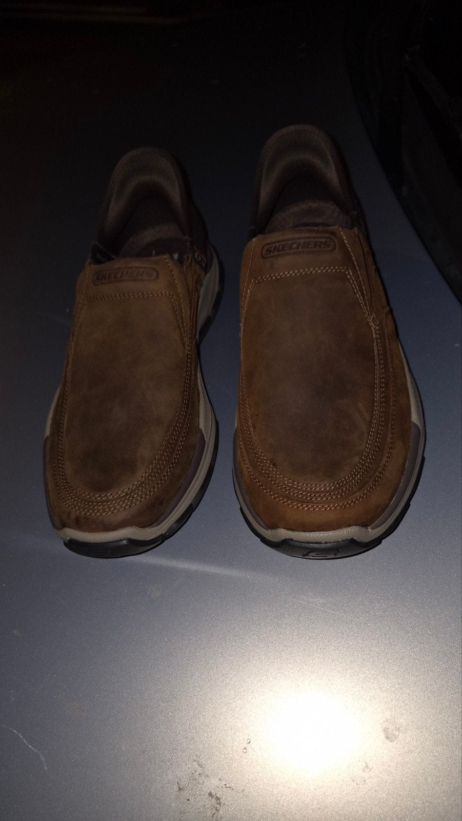 nieuwe heren skechers maat 43, Kleding | Heren, Schoenen, Bruin, Nieuw, Ophalen of Verzenden, Skechers