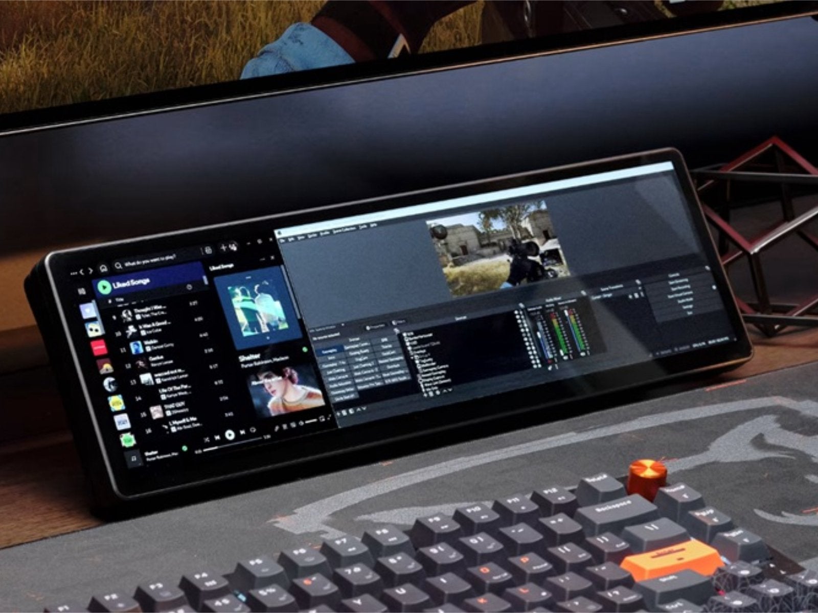 CORSAIR - XENEON EDGE, TV, Hi-fi & Vidéo, Accessoires de télévision, Enlèvement ou Envoi, Comme neuf