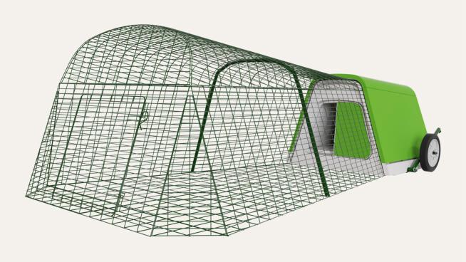 Omlet ren voor cavia of konijnen, Animaux & Accessoires, Autres accessoires pour animaux, Enlèvement, Utilisé