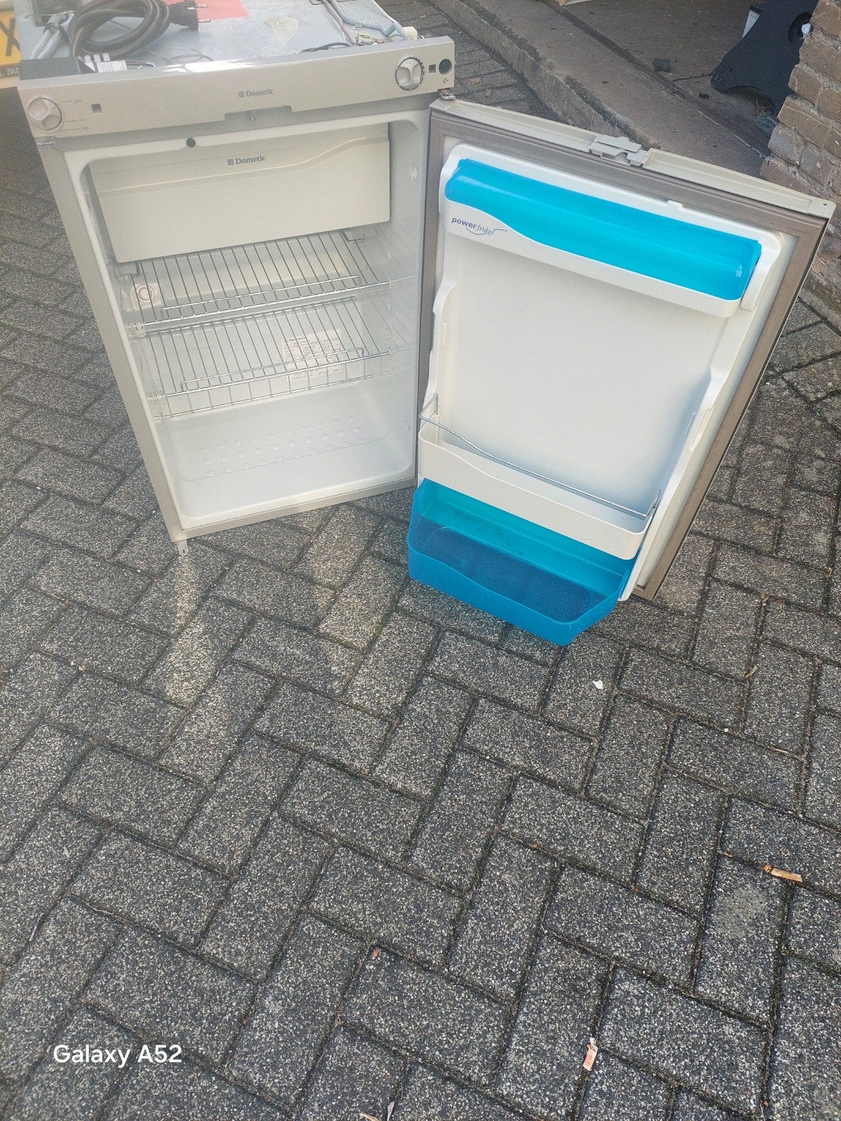 Dometic RM absorptie inbouw koelkast voor camper caravan, Caravans en Kamperen, Ophalen, Gebruikt