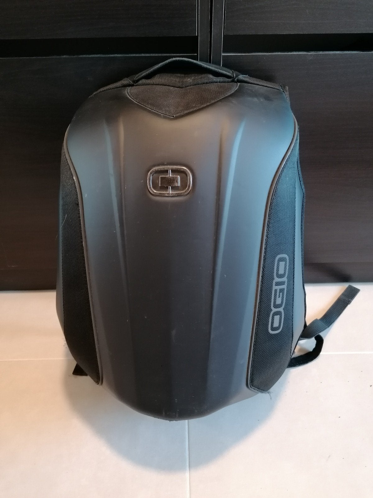 Motor rugzak 'Ogio: no drag Mach 3', Motoren, Accessoires | Koffers en Tassen, Ophalen, Gebruikt