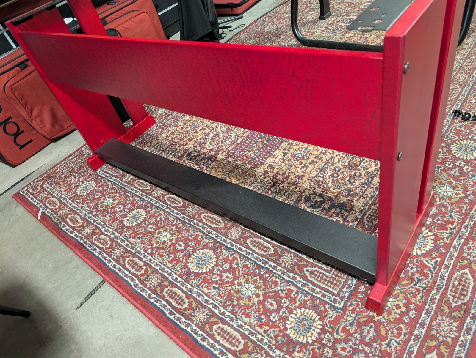 Nord Piano Stand EX - Rood gebruikt Nord Dealer Prosq Music, Muziek en Instrumenten, Ophalen of Verzenden