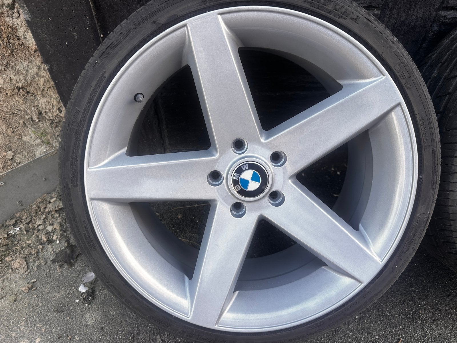 Jante BMW 19 pouces style 128. 5X120, Ophalen, 19 inch, Velg(en)