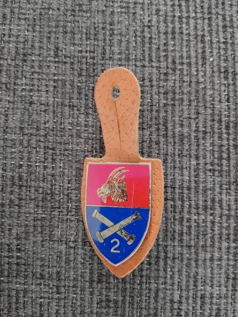 Breloque A.B.L., Enlèvement ou Envoi, Armée de terre, Emblème ou Badge