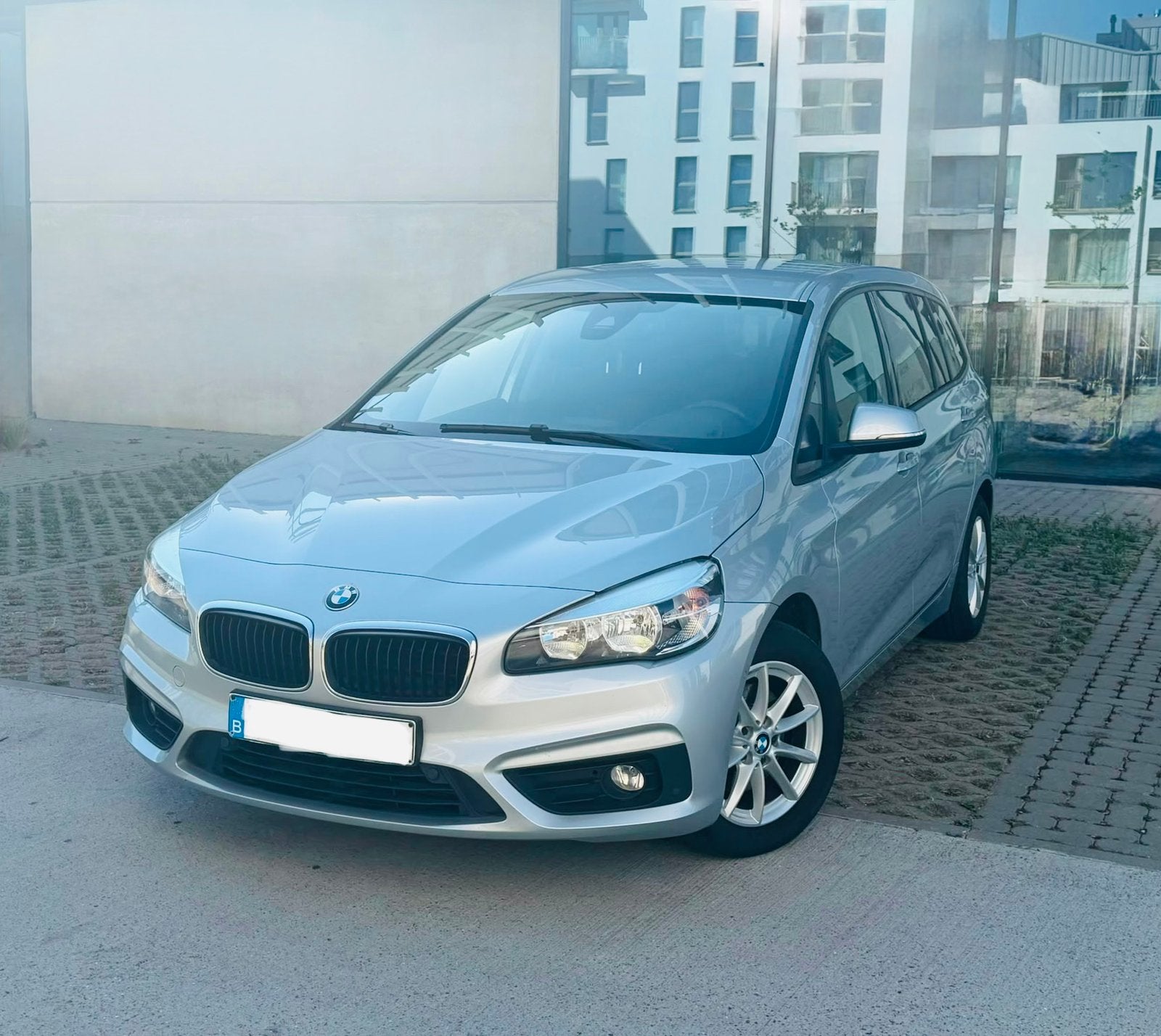 BMW 216d Gran Tourer, Auto's, Dealer onderhouden, Monovolume, Euro 6, Bedrijf