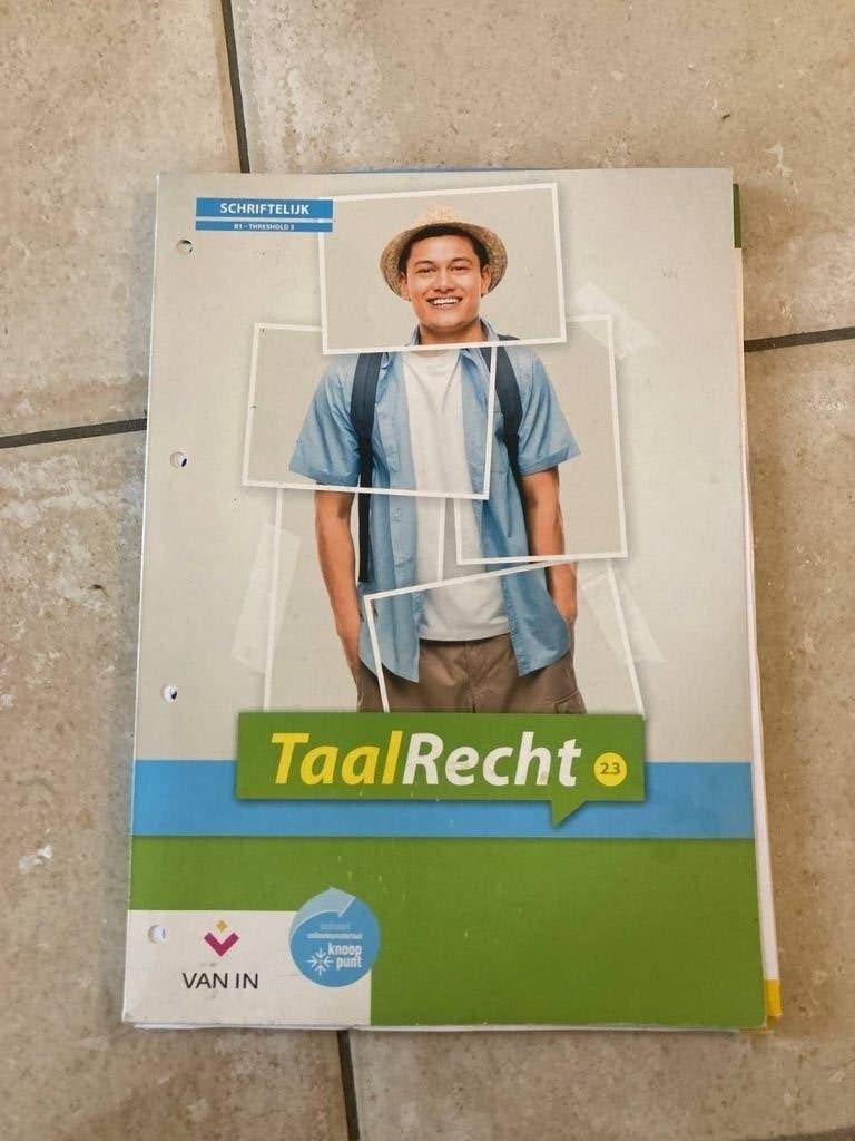 TaalRecht 2.3 (Schriftelijk), Van In, Nederlands, Overige niveaus, Ophalen