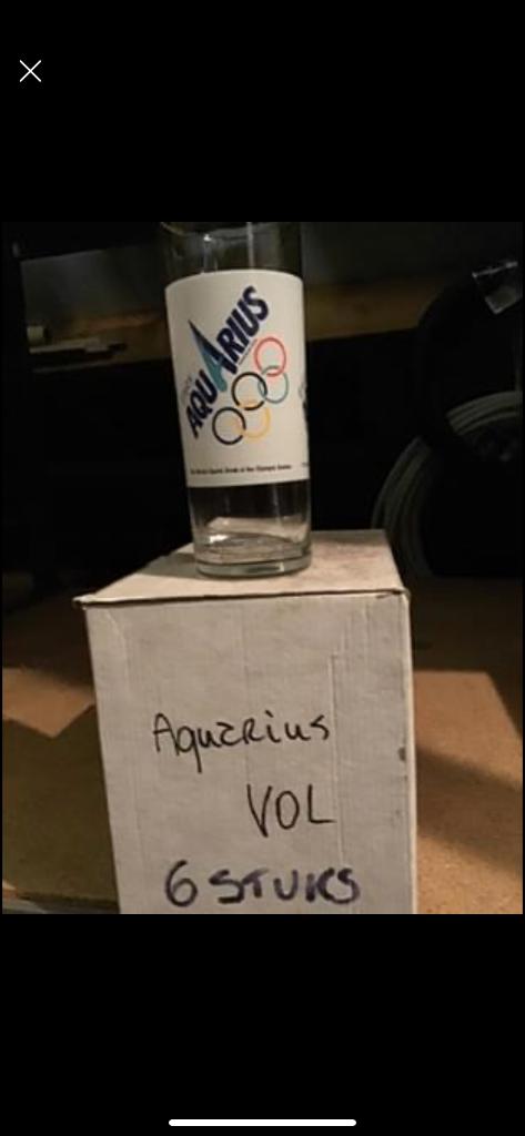 frisdrank glazen, Verzamelen, Ophalen, Nieuw, Frisdrankglas