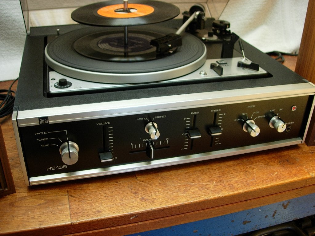 Dual HS-135 & Dual 1225 Révisée et en très bon état, TV, Hi-fi & Vidéo, Tourne-disque, Reconditionné, Enlèvement, Dual