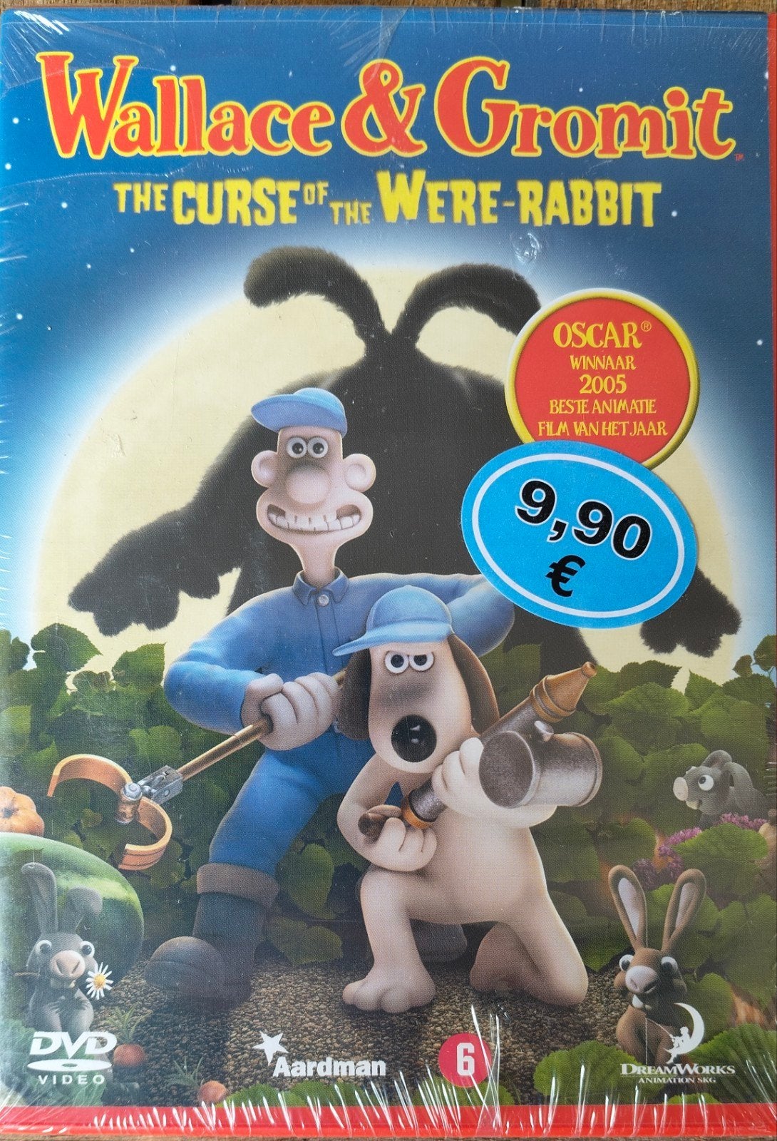 Wallace & Gromit - The Curse of the Were-Rabbit., Ophalen of Verzenden