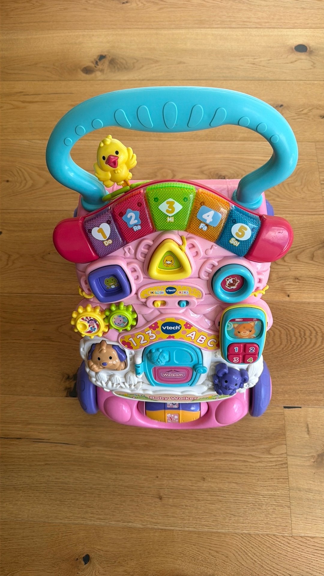 Babywalker, Ophalen, Zo goed als nieuw