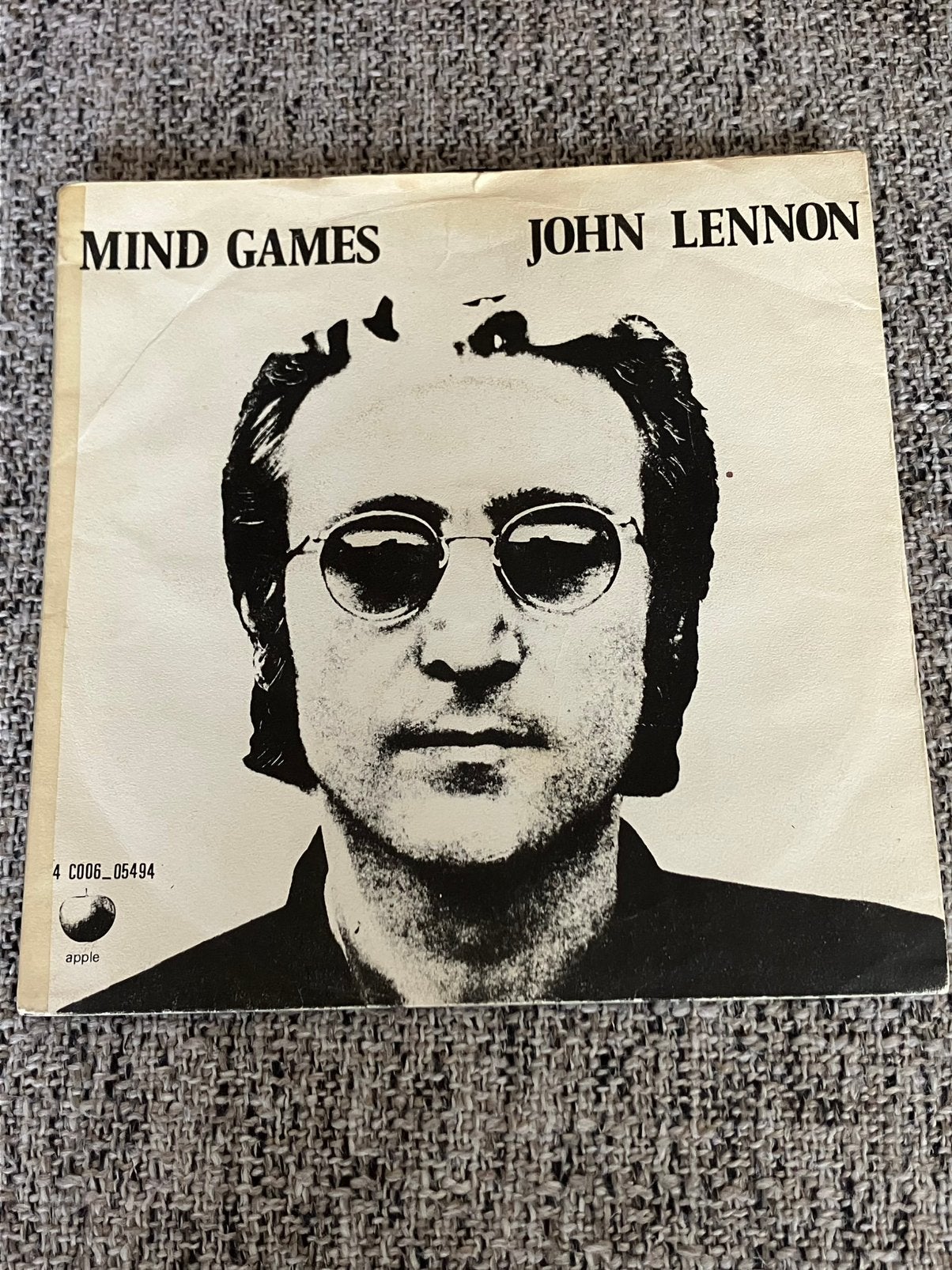 6 singles John lennon, Ophalen of Verzenden, Gebruikt