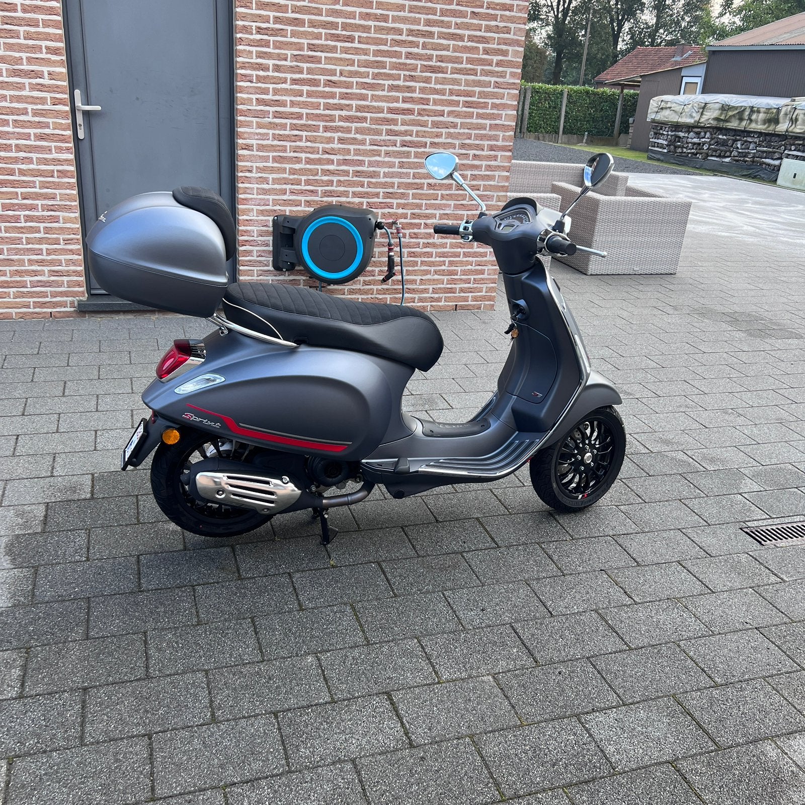 Vespa Sprint ST50cc, Enlèvement, Comme neuf