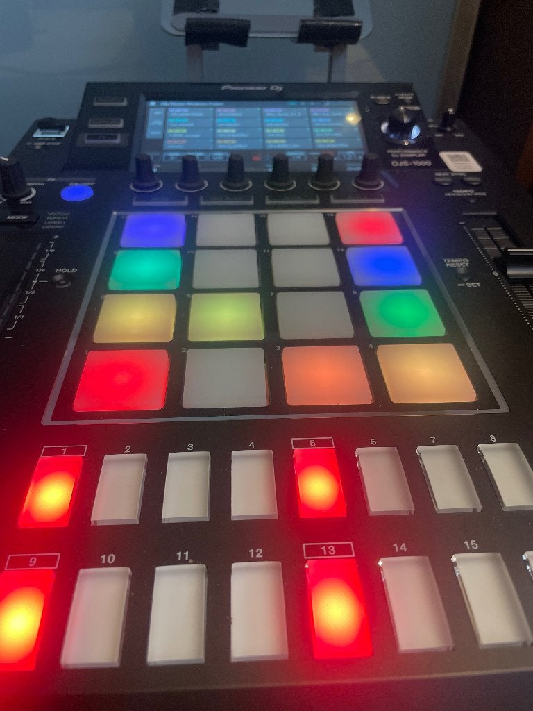 Pioneer djs-1000 sampler, Musique & Instruments, Échantillonneurs, Comme neuf, Enlèvement ou Envoi