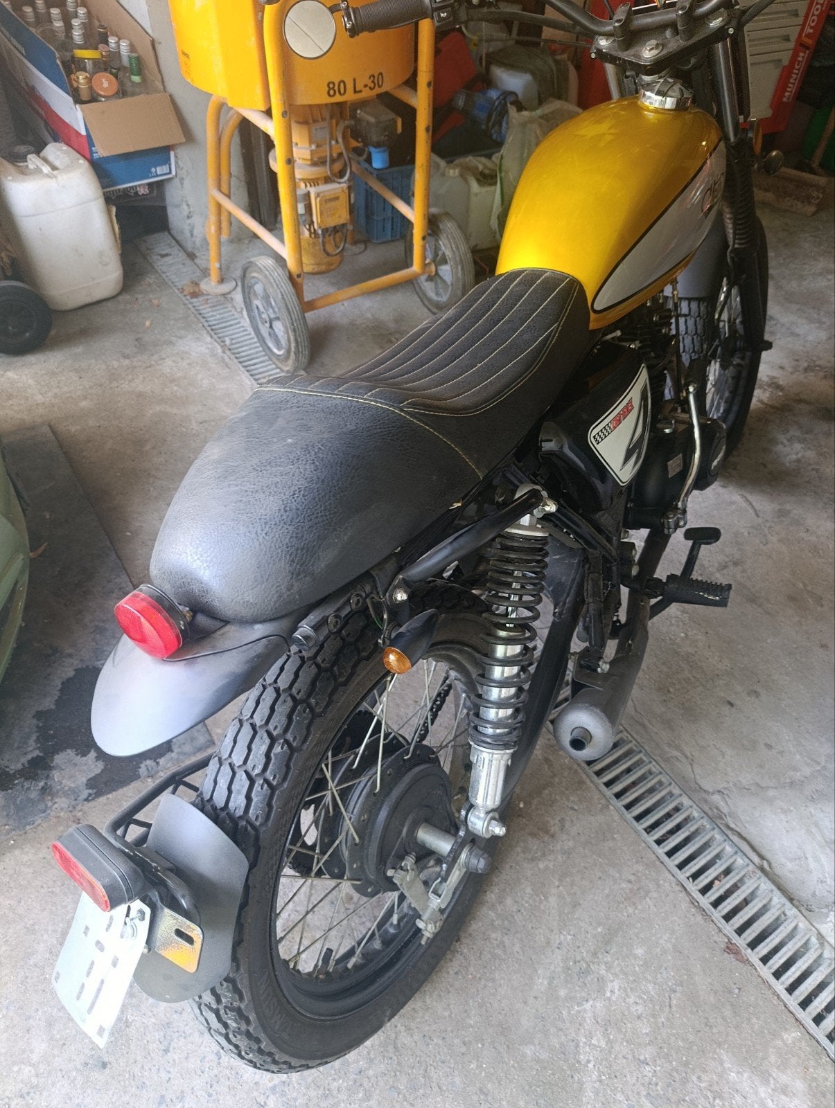 mash 50cc, Fietsen en Brommers, Ophalen