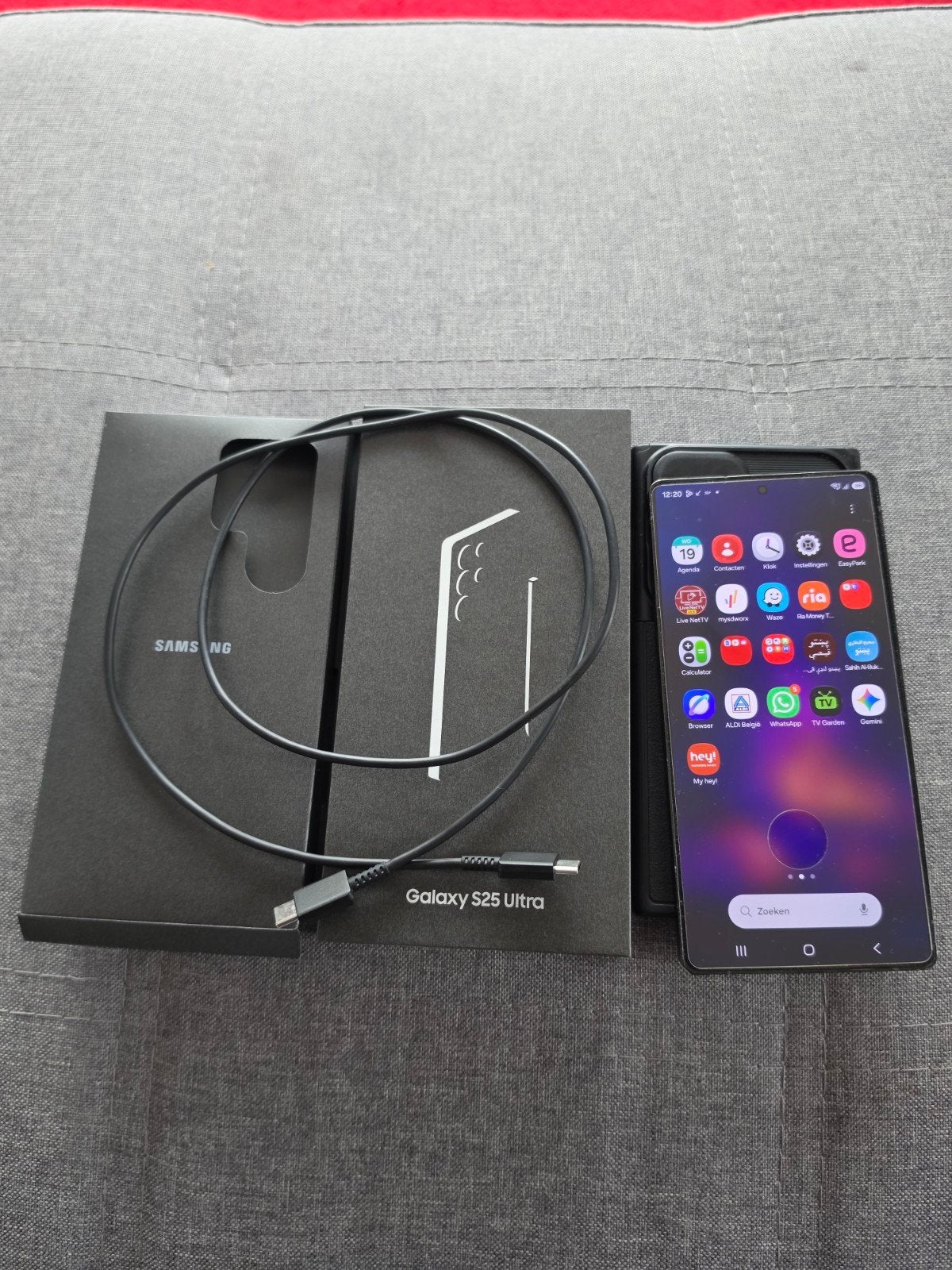 Samsung Galaxy S25 ultra 512 Go avec garantie, Télécoms, Téléphonie mobile | Samsung, Enlèvement