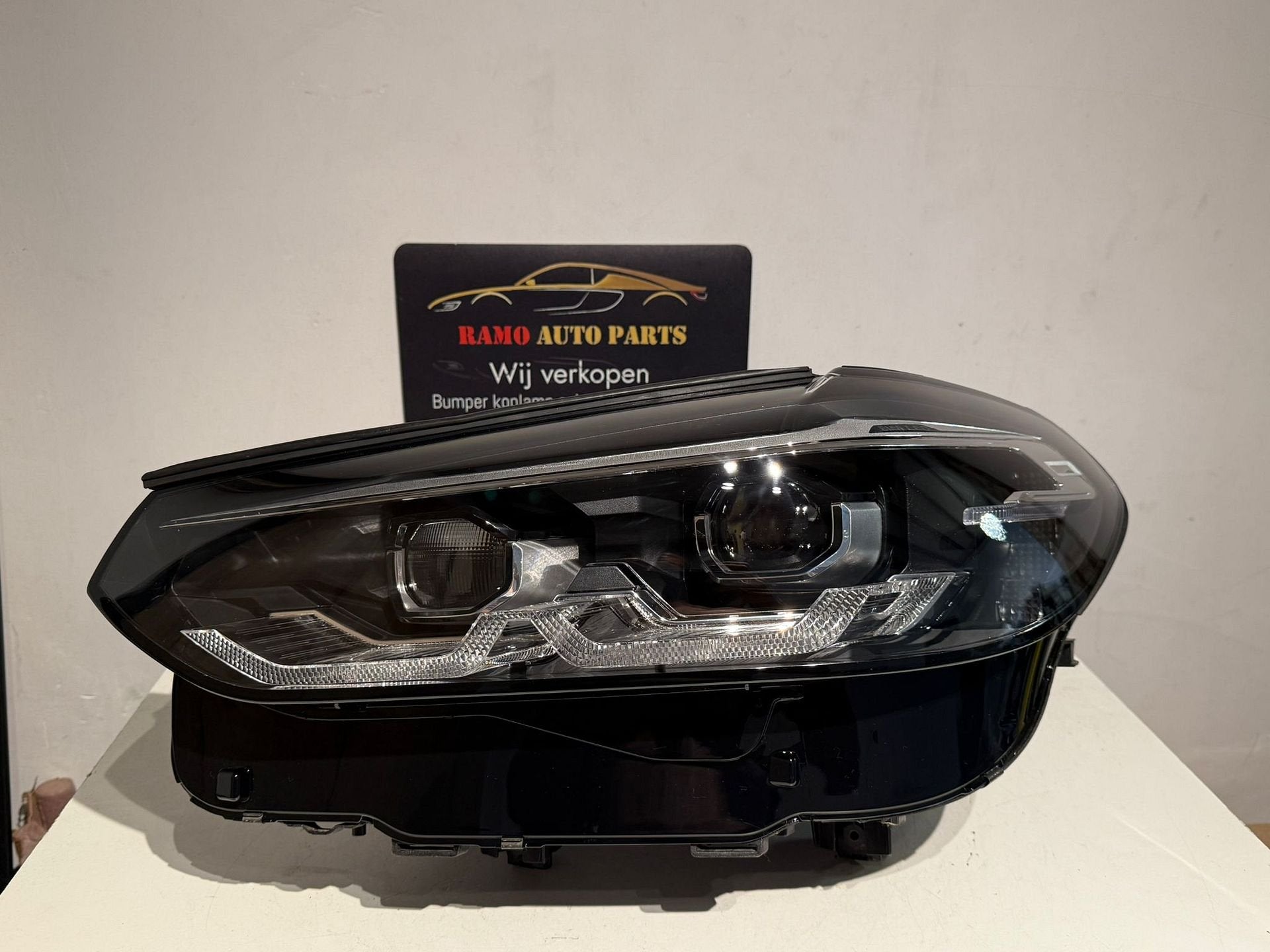 BMW X3 G01 KOPLAMP FULL LED LINKS A95A29201-07