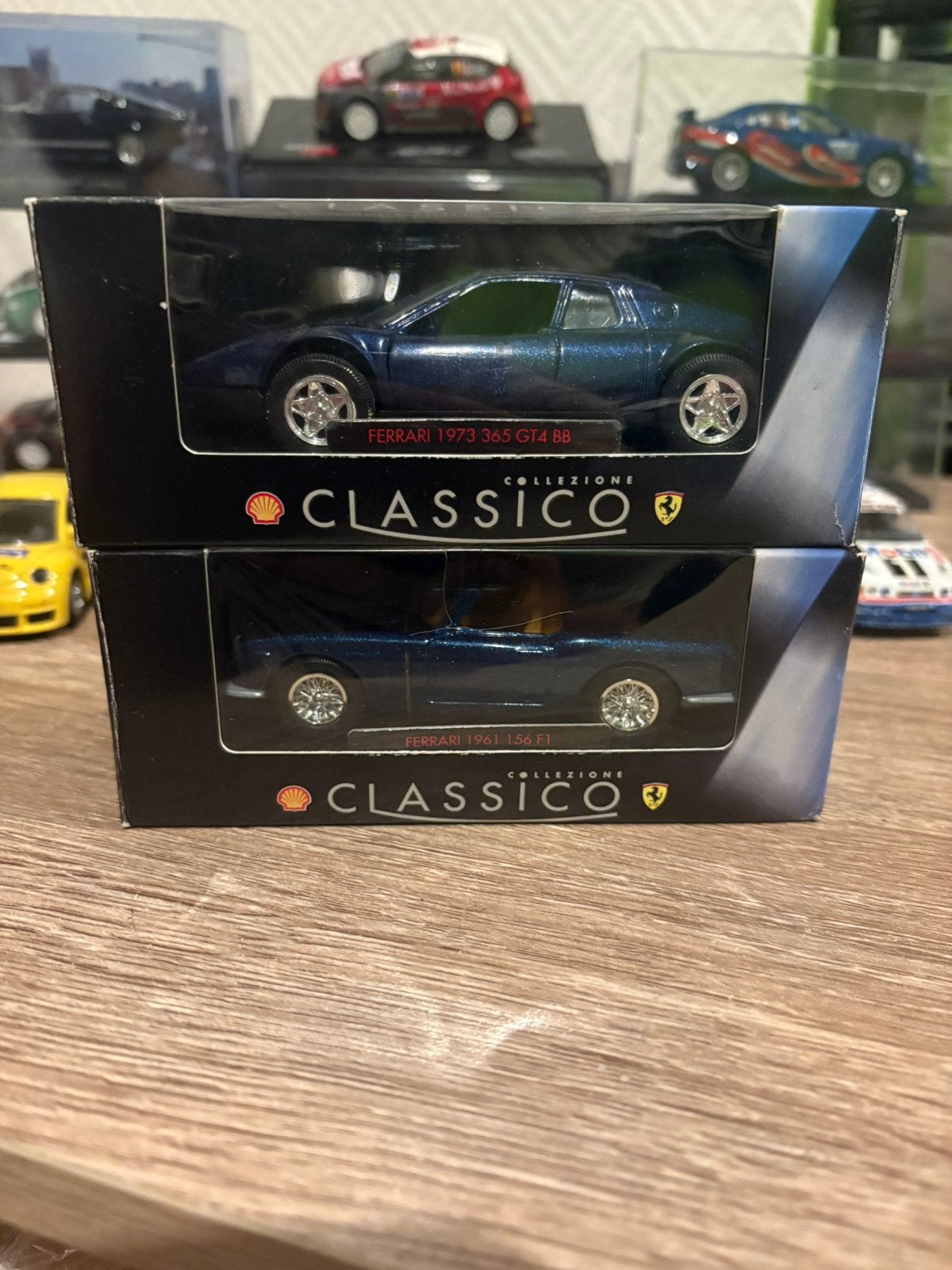 2 Ferrari, Hobby & Loisirs créatifs, Voitures miniatures | 1:24, Enlèvement, Comme neuf