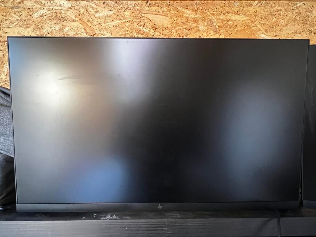 27 inch hp beeldscherm, Ophalen, Zo goed als nieuw