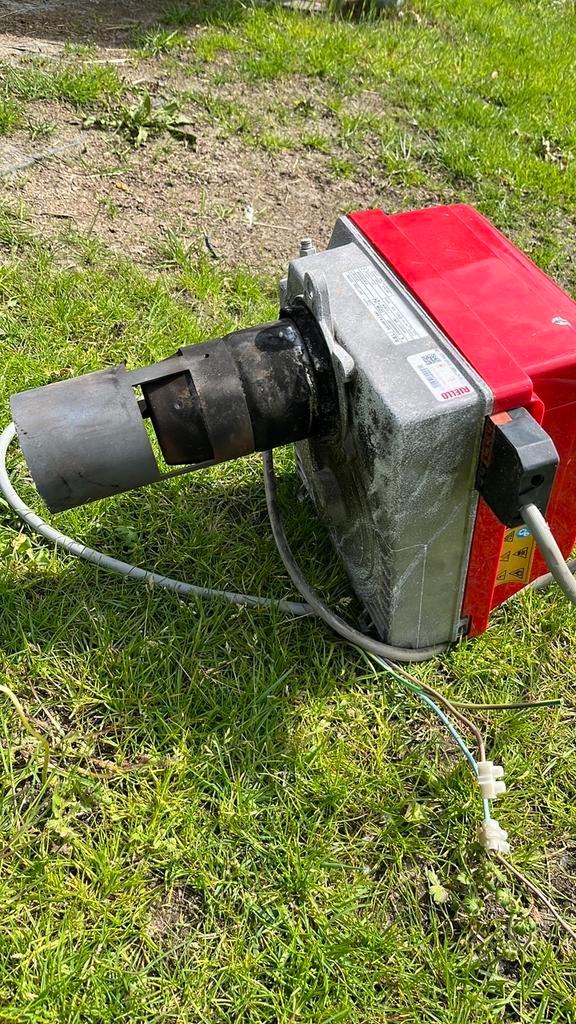 Mazout brander, Ophalen, Zo goed als nieuw