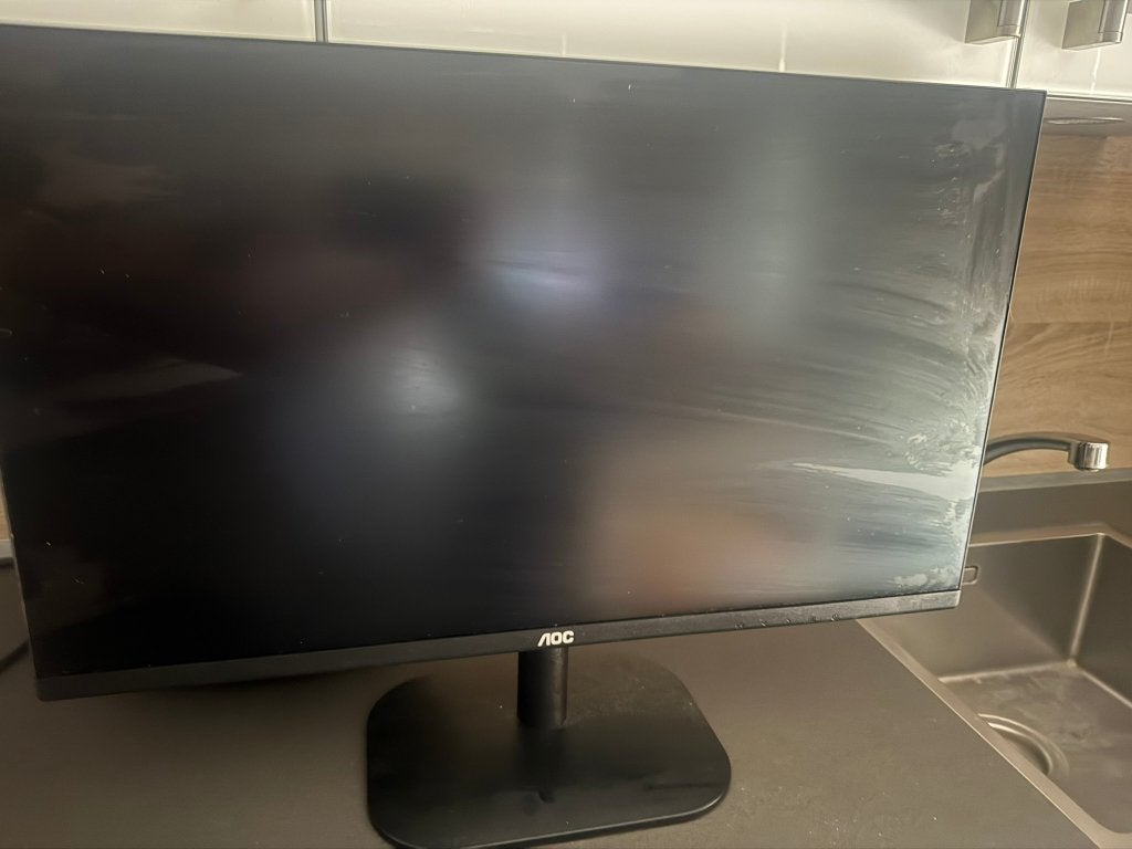 AOC Scherm, Computers en Software, Gebruikt, IPS, Minder dan 1 ms, 60 Hz of minder