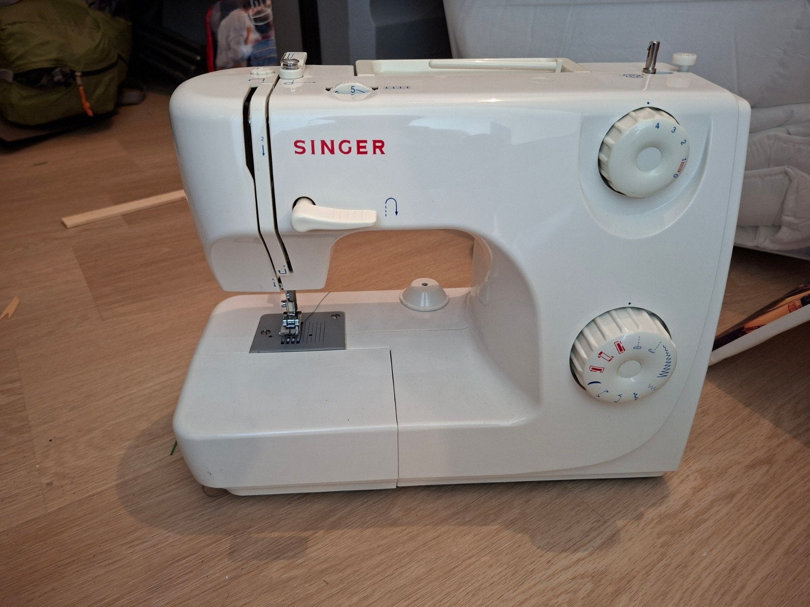 Singer naaimachine nooit gebruikt, Hobby en Vrije tijd, Ophalen, Nieuw, Naaimachine, Singer