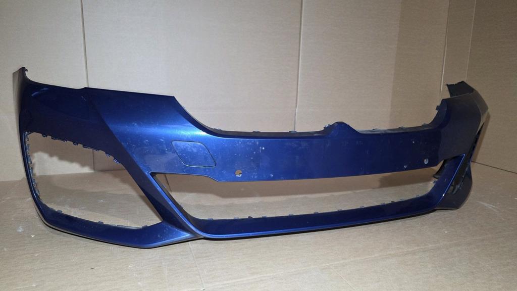 Voorbumper BMW 5 Serie G30 G31 LCI M PAKKET 51118098644 PDC, Gebruikt, -, Voor, Ophalen of Verzenden