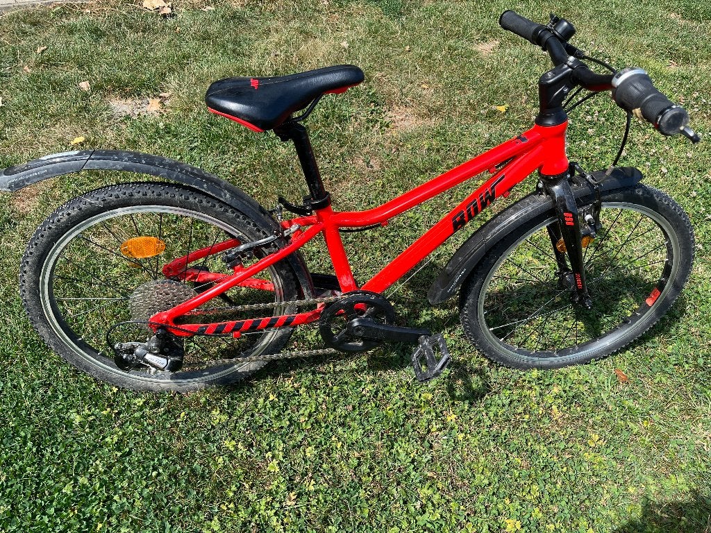 Kinderfiets, Ophalen, 20 inch of meer, Velgrem, Bow
