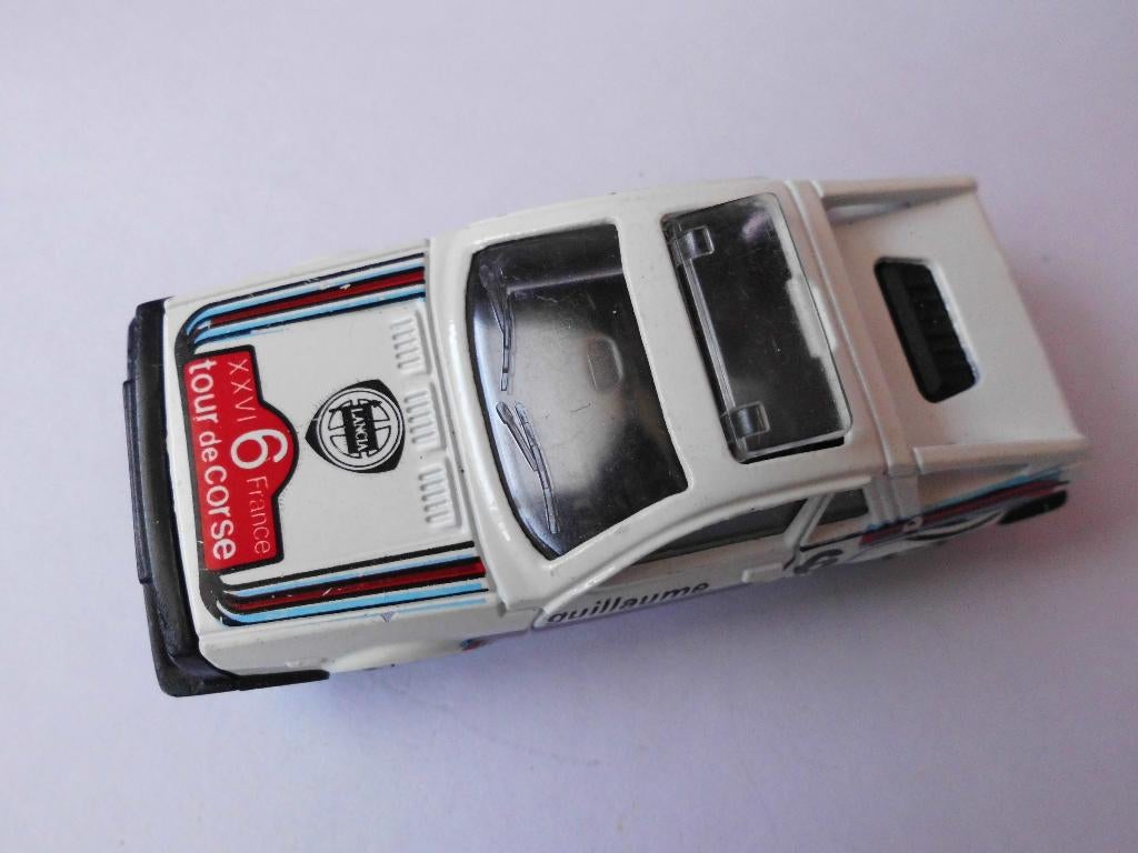 Majorette Nr.285  Lancia Montecarlo  (1), Verzamelen, Ophalen of Verzenden, Zo goed als nieuw, Auto's