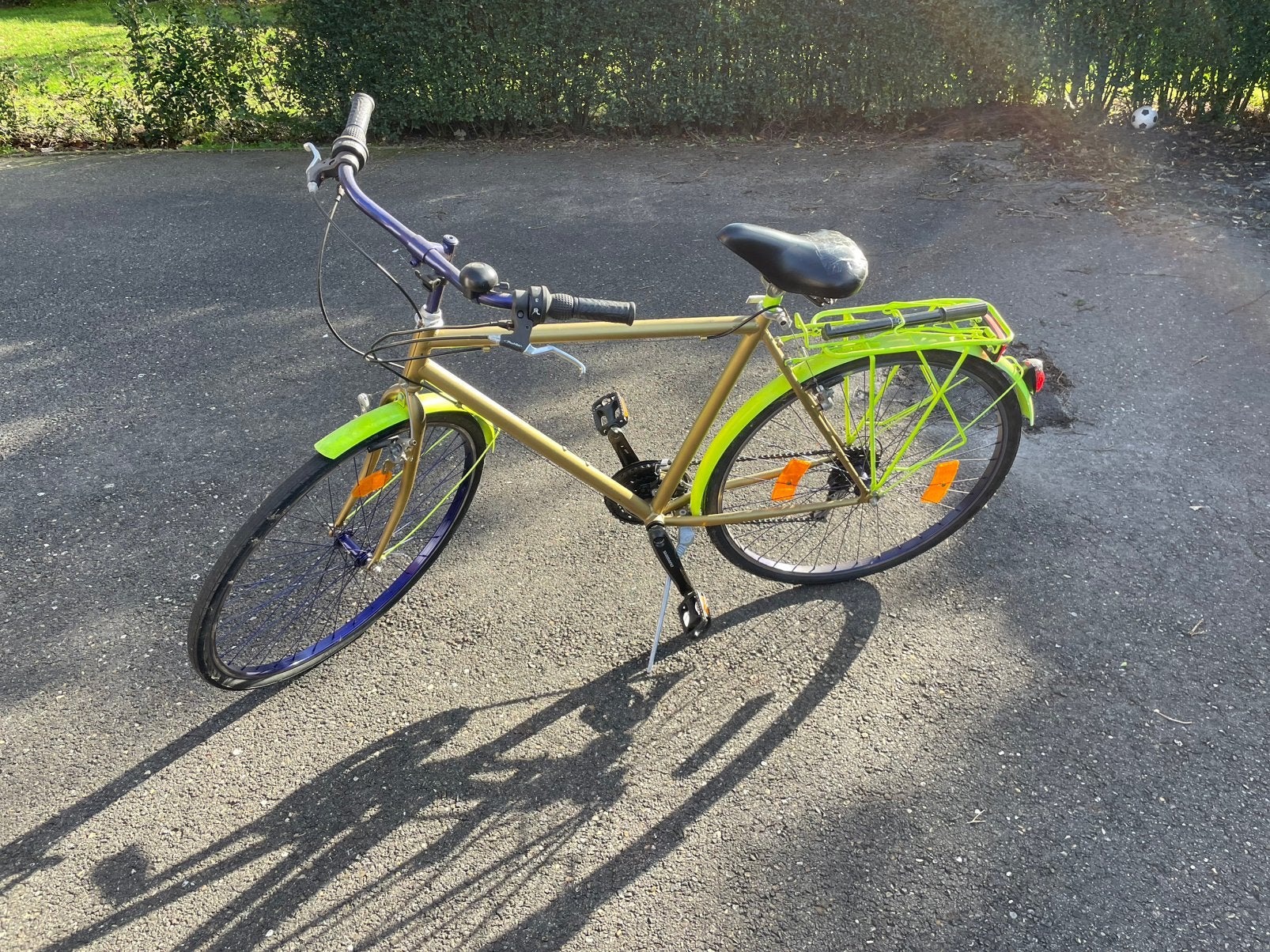 Herenfiets in goede staat, Ophalen, Zo goed als nieuw, Versnellingen