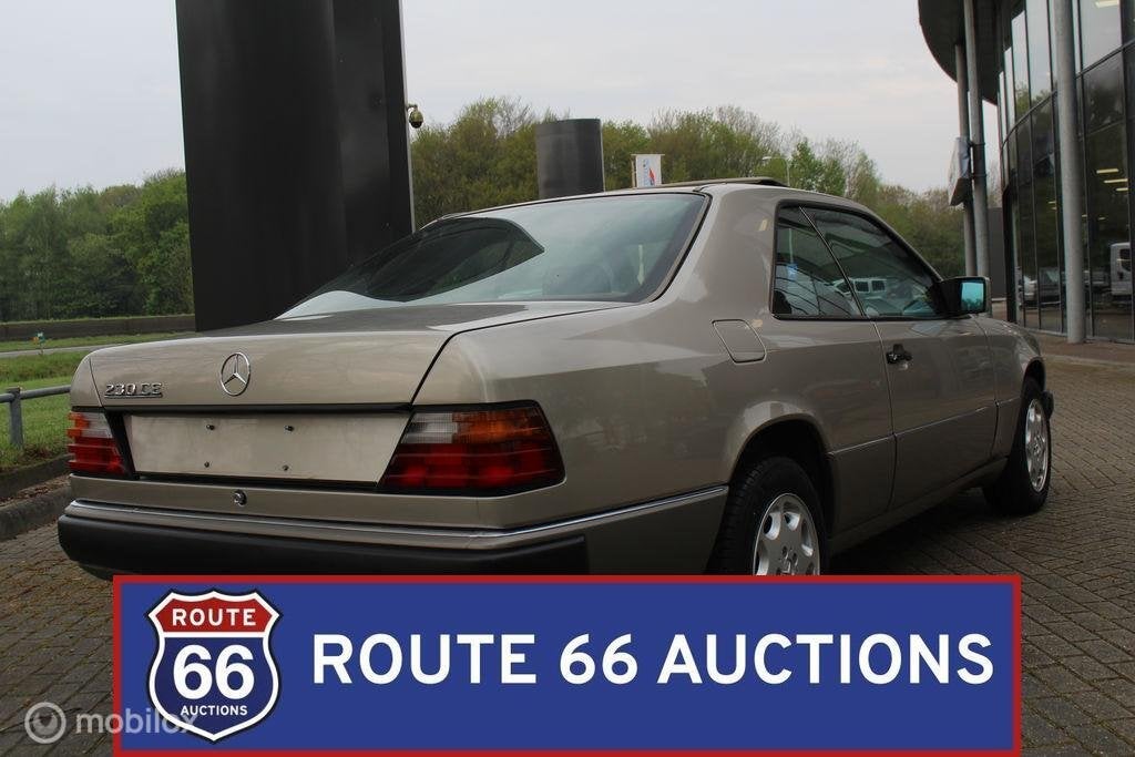 Mercedes-Benz 230 CE | 1991 | Route 66 Auctions, foto 8