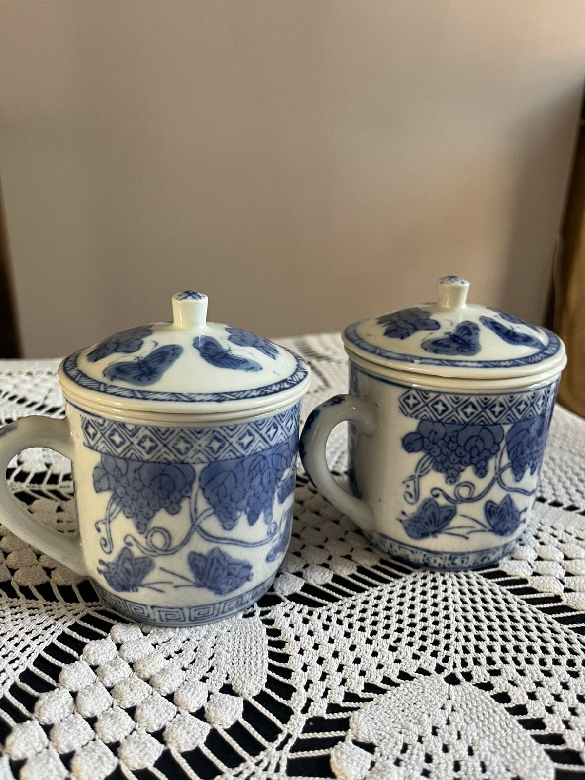 Tasses à thé (2), Collections, Enlèvement, Porcelaine