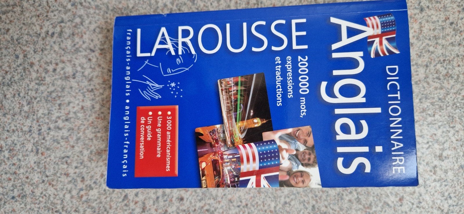 dictionnaire français - anglais Larousse 200000 mots, Enlèvement, Anglais