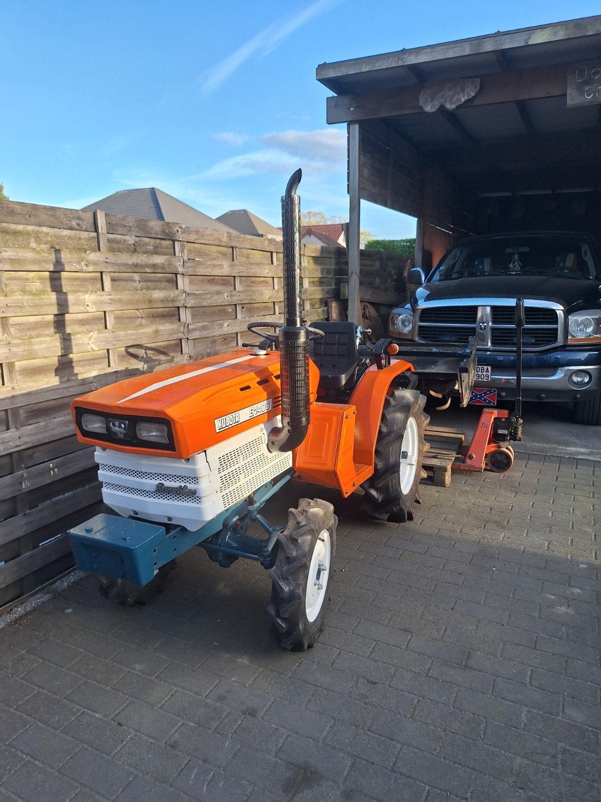 kubota met schepbak, Zakelijke goederen, Ophalen of Verzenden