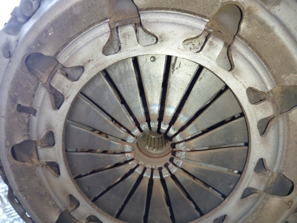 Koppelingsplaat van een peugeot 307, Ophalen, Gebruikt, Citroën