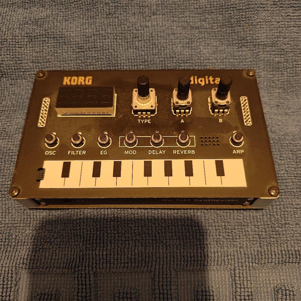 Korg NTS-1, Muziek en Instrumenten, Synthesizers, Ophalen, Gebruikt, Korg, Overige aantallen